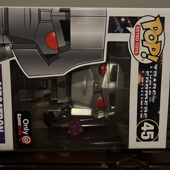 Funko Pop Transformers- Megatron - Picture 2 of 2